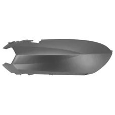 REAR SIDE COVER FOR  PEUGEOT 50 KISBEE 2/4 Stroke 2010>2017, KISBEE 4 Stroke 2018> Right mat grey -P2R-