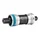 BOTTOM BRACKET - SQUARE TAPERED - SHIMANO UN300 118mm - (Width 68) BSC THREAD 1,37x24/ 1,37x24