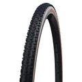 PNEU CYCLOCROSS 27.5 X 1.30 SCHWALBE X-ONE R ALLROUND NOIR/BRONZE TUBELESS READY TS (33-584) COMPATIBLE VAE