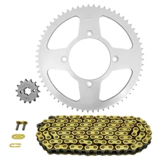 KIT CHAINE ADAPTABLE BETA 125 RR LC 2010>2020, RR ENDURO 2011>2020  428  14x63  (DIAM COURONNE 100/120/8.5/16)  (DEMULTIPLICATION ORIGINE)  -AFAM-