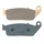 BRAKE PADS SET (2 pads) CL BRAKES FOR YAMAHA 125 XMAX Front 2010> Front / MBK 125 SKYCRUISER Front 2010> Front  -  (3097 MSC)