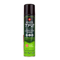 LUBRIFIANT VELO MULTI-USAGE WELDTITE TF2 CERAMIQUE (AEROSOL 400ml)