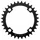 PLATEAU VAE/E-BIKE 4BRA D.104 POUR BOSCH / BROSE / YAMAHA / GIANT / SHIMANO E-STEPS TA E-ONE 32DTS MONO NOIR ALU 7075 NARROW WIDE