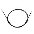 TRANSMISSION THROTTLE CABLE(FROM HANDLE TO SPLITTER) "PIAGGIO GENUINE PART" PIAGGIO 50 APE  -B007701-