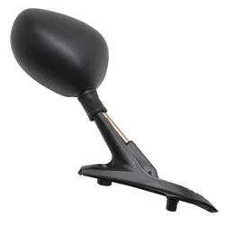 MIRROR FOR MAXISCOOTER PIAGGIO 125-250-400 X8 RIGHT  BLACK  (CEE APPROVED)  -VICMA-