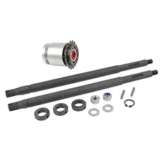 DIFFERENTIEL TRICYCLE ARBRE ROUE ARRIERE LEADER FOX CURTIS -INCLUS BZ-D20-L-LX+BZ-D20-R-LX