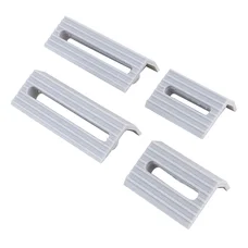 CLIPS DE PORTE BAGAGE CYCLO ADAPTABLE PEUGEOT 103, 102 GRIS  -SELECTION P2R-