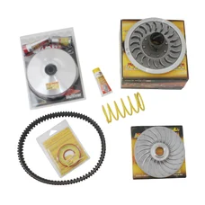 VARIATEUR MAXISCOOTER MALOSSI MULTIVAR MHR OVER RANGE POUR YAMAHA 500 TMAX 2004> (5VU + 4B5) (KIT COMPLET)