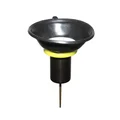 BOISSEAU/MEMBRANE DE CARBURATEUR SCOOT ADAPTABLE SCOOTER 50 CHINOIS 4T GY6,139QMB//KYMCO 50 AGILITY 4T/PEUGEOT 50 V-CLIC 4T/SYM 50 ORBIT 4T/BAOTIAN 50 BT49QT 4T (BOISSEAU 18mm)  -P2R-