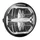 PHARE/OPTIQUE MOTO KOSO THUNDERBOLT II DIAM 170 mm PROFONDEUR 86 mm A LED NOIR  (HOMOLOGUE CE)
