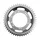 COURONNE CYCLO ADAPTABLE PEUGEOT 103 ROUE BATONS ACIER 48 DTS (ALESAGE 94 mm) 10 TROUS  -SELECTION P2R-