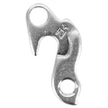 PATTE DE DERAILLEUR ALU P2R PEUGEOT/SCOTT/ORBEA/QUINTANA/BIANCHI/LOOK/KUOTA/ARGON GH-014  - COMPATIBLE LEADER FOX (VENDU A L'UNITE SUR CARTE)