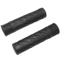 POIGNEE VTT TYPE SHIMANO GEL NOIR LONGEUR 120 mm (PAIRE)
