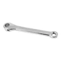 MANIVELLE GAUCHE TYPE THUN LONGUEUR 165 mm ACIER ARGENT (AVEC EMPLACEMENT POUR CLAVETTE 15 mm)  -SELECTION P2R-