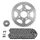 KIT CHAINE ADAPTABLE KTM 125 DUKE 2011>2013  520  14x45  (DEMULTIPLICATION ORIGINE)  -SUPERSPROX-