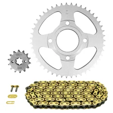 CHAIN AND SPROCKET KIT FOR BRIXTON 125 BX 2018>  14x47 - 428  (OEM SPECIFICATION)  -AFAM-