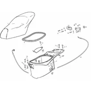 Selle - Compart.p-casque