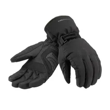 GLOVES- TUCANO AUTUMN/WINTER "For men "  PASSWORD PLUS BLACK - WATERPROOF - Euro 9 (L) (APPROVED EN13594:2015-CE) (TOUCH SCREEN FUNCTION)
