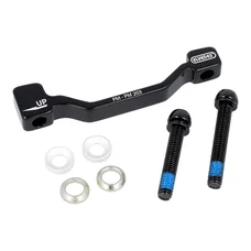 ADAPTATEUR / REHAUSSE FREIN A DISQUE VTT AVANT ELVEDES SUR FOURCHE 180 mm POUR DISQUE 203 mm