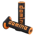 GRIP- DOMINO ORIGINAL- OFF ROAD A360 BLACK/ORANGE (120 mm) (PAIR)  ---
