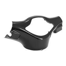 UPPER HANDLEBAR COVER "PIAGGIO GENUINE PART" VESPA 50-125 PRIMAVERA NOIR 98/A  -67364600XN2-