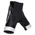 BIB SHORTS (For child) GIST - Coolmax bottom - Black/White  8/10 Y.O.