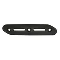 EXHAUST PROTECTION -  PLASTIC MATERIAL "PIAGGIO GENUINE PART" 400 BEVERLY, X8, 500 MP3/GILERA 500 NEXUS BLACK  -849829-