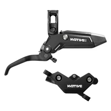 LEVIER DE FREIN VTT DISQUE 2 DOIGTS DROIT SRAM MOTIVE BRONZE NOIR (VENDU SANS DISQUE)
