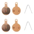 PLAQUETTE DE FREIN TROTTINETTE CT009-S SYNTERISE (CUIVRE COMPOSITE) (DIAM 22 mm) (VENDU PAR 2 PAIRES) -SELECTION P2R-