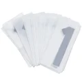 CHIFFRE PLAQUE PVC MOTO/SCOOTER 45mm  1  (VENDU PAR 10)