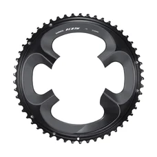 CHAINRING FOR ROAD BIKE- 53T. Ø 110 - 4 ARMS-OUTER- SHIMANO 105 R7000 11 SPEED-. BLACK