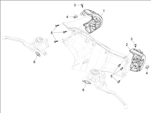 Inverseurs - Commutateurs - Boutons - Interrupteurs