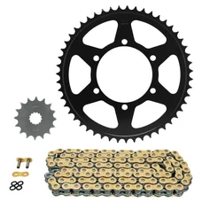 KIT CHAINE ADAPTABLE TRIUMPH 660 TRIDENT 2021>  520  16x51  (DIAM COURONNE 106/125/10.5)  (DEMULTIPLICATION ORIGINE)  -AFAM-