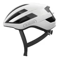 CASQUE VELO ADULTE ABUS URBAIN WINGBACK POLAR BLANC MAT TAILLE M (54-58cm) REGLAGE MOLETTE