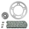 CHAIN AND SPROCKET KIT FOR HONDA 750 NC X 2014>2015, 750 NC XA ABS 2014>2020  520  17x43  (REAR SPROCKET Ø 112/138/12.5)  (OEM SPECIFICATIONS)  -AFAM-