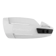 HANDGUARDS POLISPORT HAMMER WHITE (Universal mounting/ with mouting kit ).