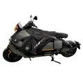 TABLIER COUVRE JAMBE TUCANO POUR BMW CE 04 2022> (R233PRO-X) (TERMOSCUD PRO 4 SEASON) (SYSTEME ANTI-FLOTTEMENT SGAS)