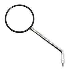 MIRROR- LEFT "PIAGGIO GENUINE PART" 50-125 VESPA LXV, 250-300 VESPA GTV  -CM073413-
