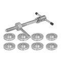 CYCLUS PRO TOOL- PRESS TOOL FOR PRESSFIT CUPS  ( SRAM DUB - CAMPAGNOLO ULTRA and POWER TORQUE - SHIMANO - SRAM - TRUVATIV and FSA) (SOLD WITH 5 PRESS RINGS)