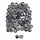 RIVET COVER (FOR LICENSE PLATE) BLACK - SOLD PER 100.