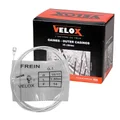 CABLE FOR BRAKES - FOR MOPED - VELOX G.1- FOR MBK  head 6x10mm  Ø 18/10  Lg 1,80M  (14 wires)  (IN BOX PER 25)