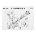 NOMENCLATURE MOTEUR CYCLO ADAPTABLE SOLEX 3800 (400x300mm)  -SELECTION P2R-