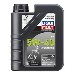 HUILE MOTEUR 4 TEMPS LIQUI MOLY HC SCOOTER 4T 5W40 (1 L) SYNTHETIQUE