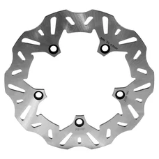 BRAKE DISC - POLINI FOR KYMCO 125-300 PEOPLE GTI 2010> Front/Rear  (EXT 260mm - INT 150mm - 5 Holes )  (175.0037)