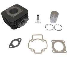 CYLINDRE SCOOT ADAPTABLE PIAGGIO 50 ZIP 2T, TYPHOON, LIBERTY 2T/ VESPA LX 2T /GILERA 50 STALKER, ICE/APRILIA 50 SR AIR  - FONTE OLYMPIA-