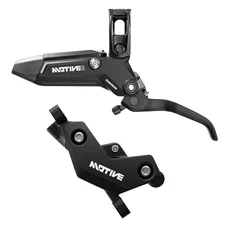LEVIER DE FREIN VTT DISQUE 2 DOIGTS GAUCHE SRAM MOTIVE BRONZE NOIR (VENDU SANS DISQUE)