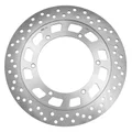 BRAKE DISC FOR MBK 50 X-POWER 2004> Front / YAMAHA 50 TZR 2004> Front (EXT 282mm - INT 132mm - 6 Holes )  -SELECTION P2R-
