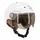 CASQUE VELO ADULTE REVOE PREMIUM URBAIN/CITY BLANC SKY TAILLE 55-56 VISIERE REGLABLE, PROTECTION OREILLE AMOVIBLE (VENDU EN BOITE) COMPATIBLE EBIKE ET TROTTINETTE - HOMOLOGATION EN1078+A1