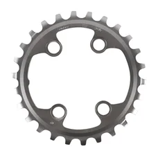 PLATEAU VTT 4BRA D.64 POUR SHIMANO XTR M9000 / 9020 DOUBLE 26DTS INTERIEUR ORIGINE 11V.