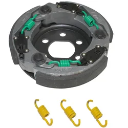 CLUTCH FOR SCOOT  POLINI 3G FORCE RACE FOR MBK 50 BOOSTER, NITRO, OVETTO, STUNT/YAMAHA 50 BWS, NEOS, AEROX, SLIDER/APRILIA 50 SR/MALAGUTI 50 F12 (3 ADJUSTABLE SHOES ) (249.051)